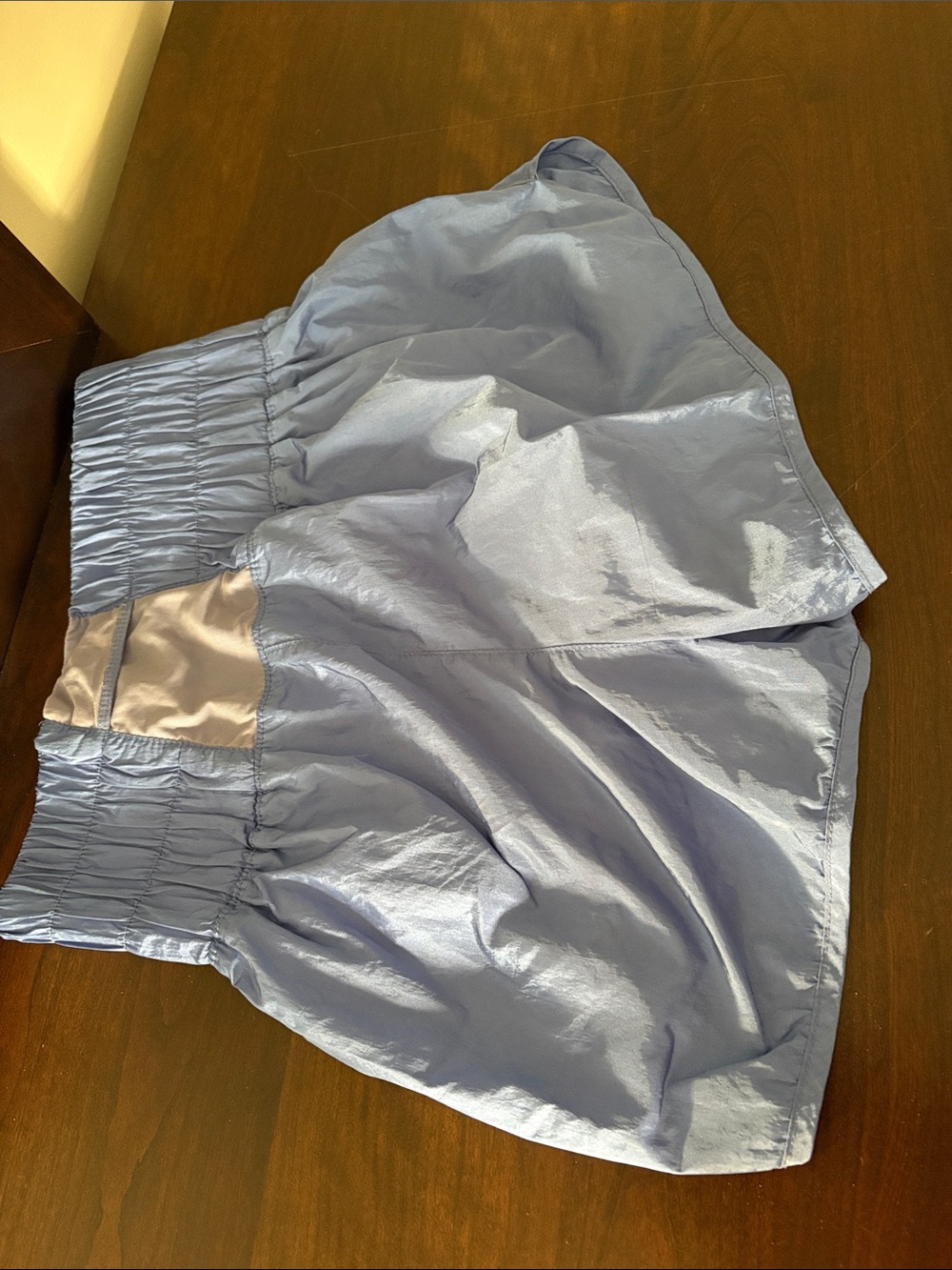 Free People Lavender Blue size small Shorts - Picture 2 of 4
